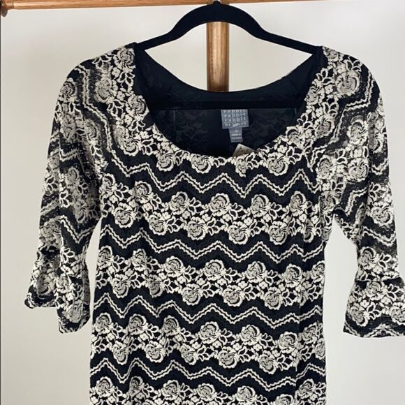 Rabbit Rabbit Rabbit dress - Picture 3 of 7